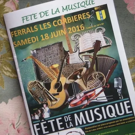 Moliere - La Maison Comfortable Дом отдыха Ferrals-les-Corbieres